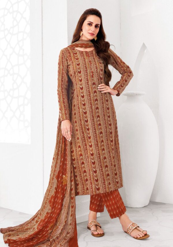 Suryajyoti Poshak Vol 5 Cotton Printed Dress Material Catalog Collection - Image 9