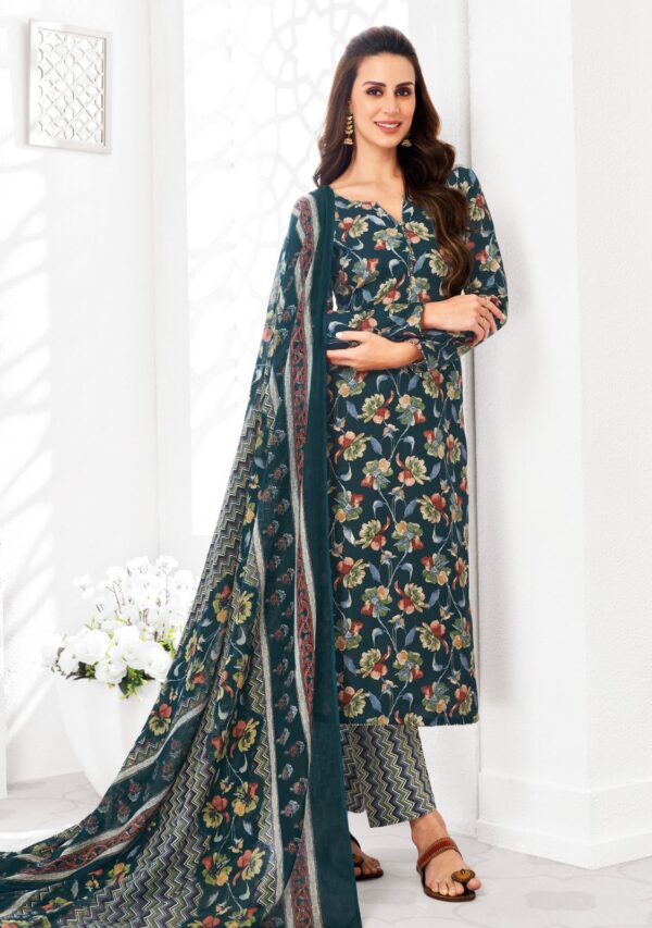 Suryajyoti Poshak Vol 5 Cotton Printed Dress Material Catalog Collection - Image 11