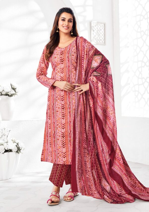 Suryajyoti Poshak Vol 5 Cotton Printed Dress Material Catalog Collection - Image 2