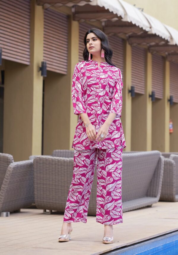 Tips And Tops Fashion Beats Vol 08 Rayon Printed Co Ord Set Catalog Collection - Image 5