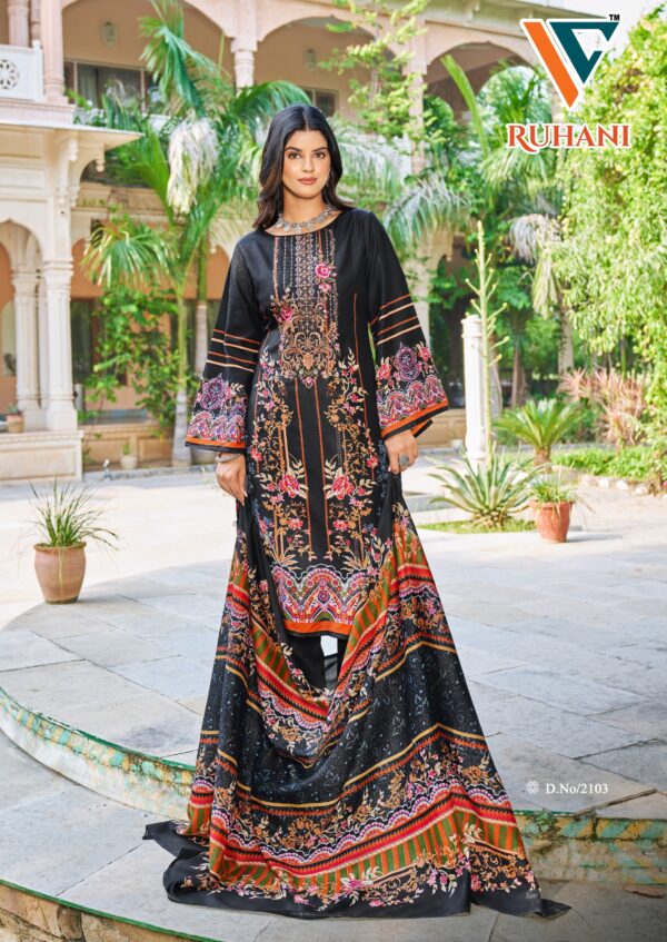 Vandana C Ruhani Vol 21 Cotton Dress Material Catalog Collection - Image 5