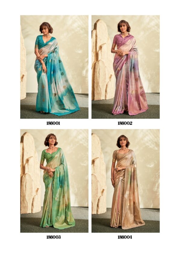 Rajpath Asopalav Silk Handloom Khadi Silk Saree Catalog Collection - Image 9