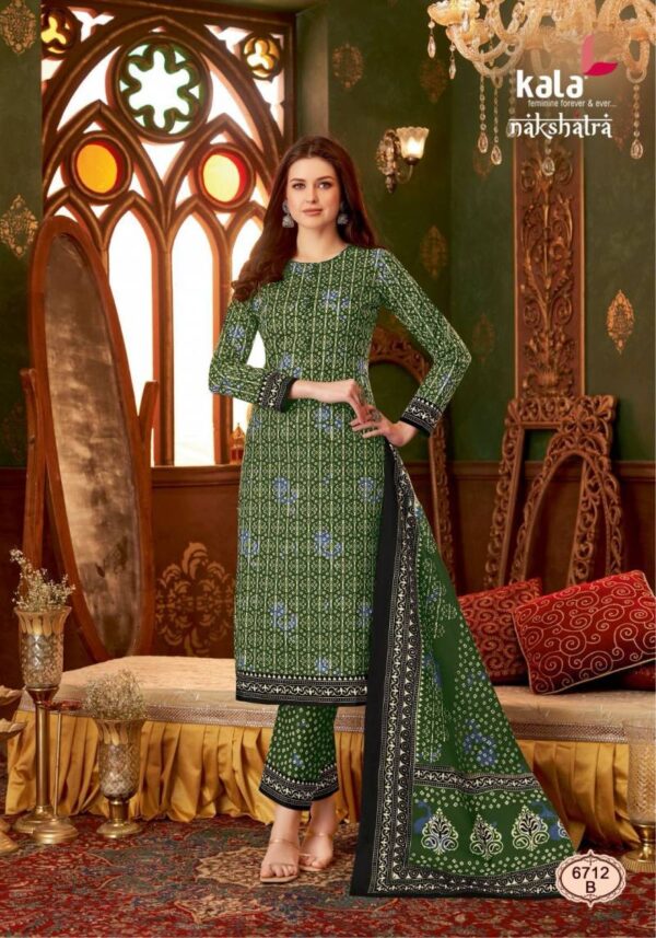 Kala Nakshatra Vol 3 Cotton Printed Dress Material Catalog Collection