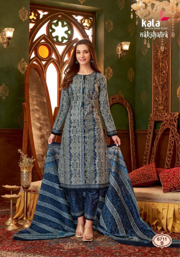 Kala Nakshatra Vol 3 Cotton Printed Dress Material Catalog Collection - Image 2