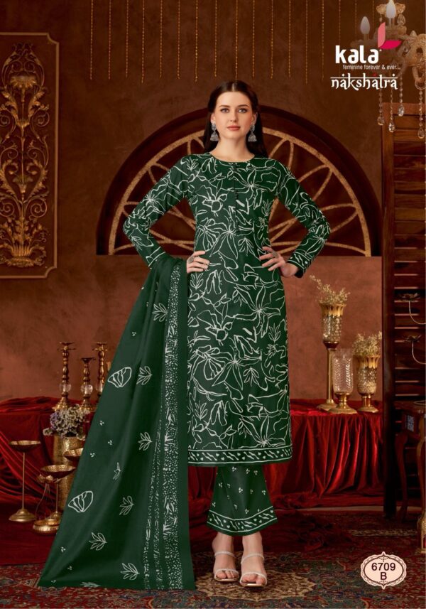 Kala Nakshatra Vol 3 Cotton Printed Dress Material Catalog Collection - Image 4