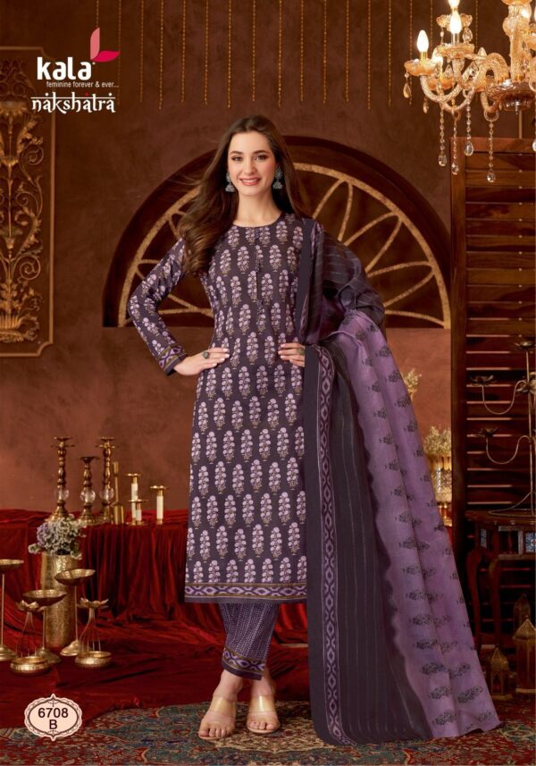 Kala Nakshatra Vol 3 Cotton Printed Dress Material Catalog Collection - Image 5
