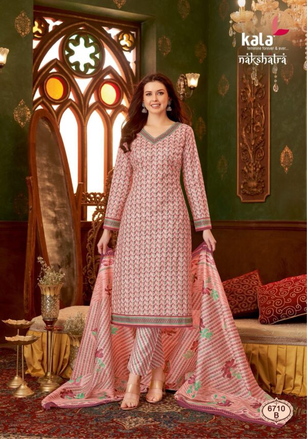 Kala Nakshatra Vol 3 Cotton Printed Dress Material Catalog Collection - Image 6