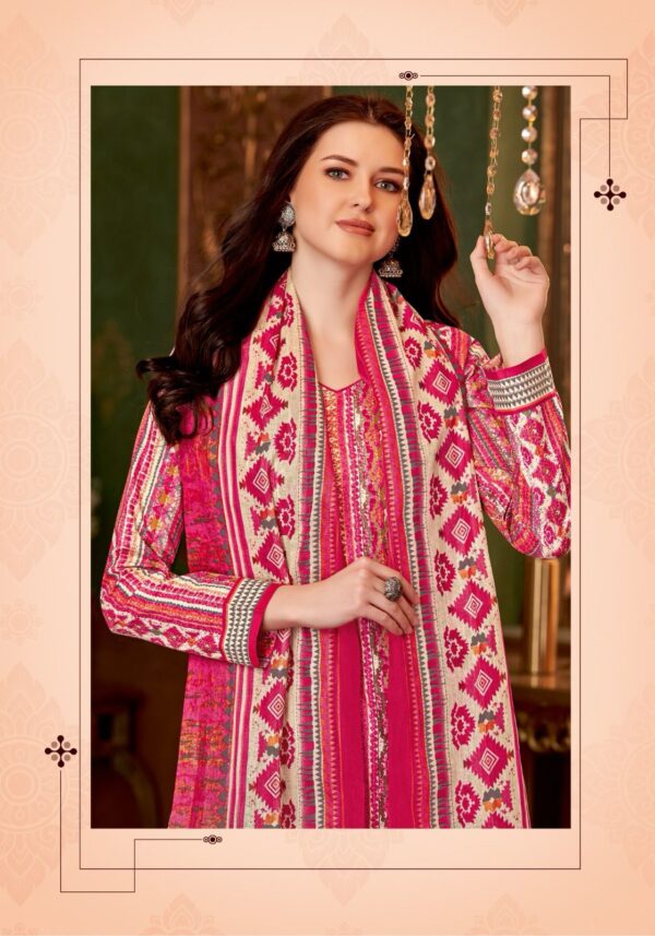 Kala Nakshatra Vol 3 Cotton Printed Dress Material Catalog Collection - Image 15