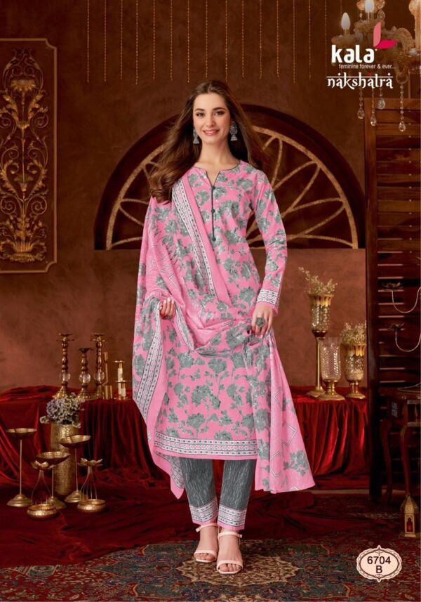 Kala Nakshatra Vol 3 Cotton Printed Dress Material Catalog Collection - Image 10