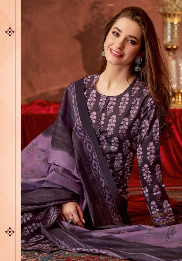 Kala Nakshatra Vol 3 Cotton Printed Dress Material Catalog Collection - Image 11