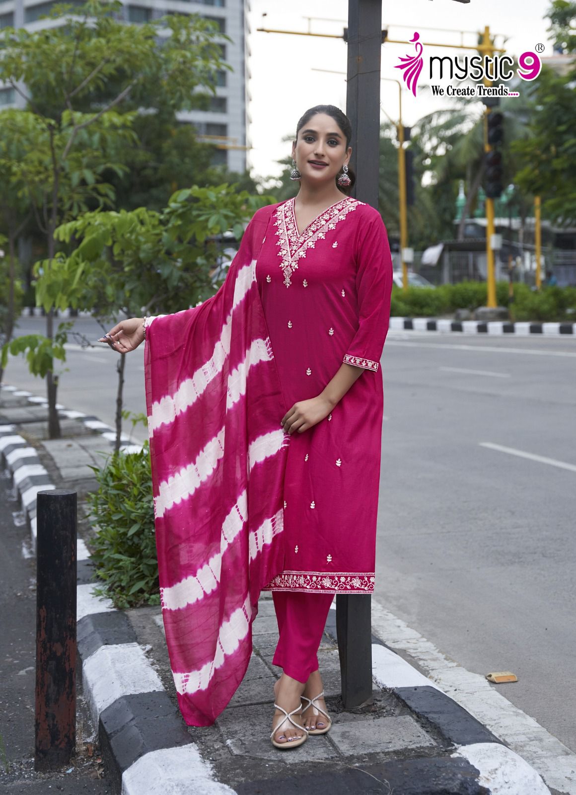 Mystic 9 Shilpa Vol 1 Kurti Bottom With Dupatta Catalog Collection - Image 5