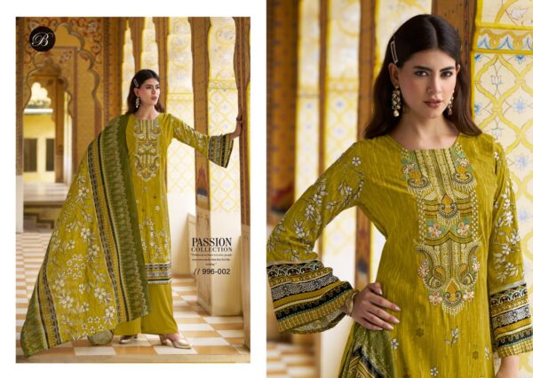 Belliza Riwayat Vol 7 Digital Printed Dress Material Catalog Collection - Image 4