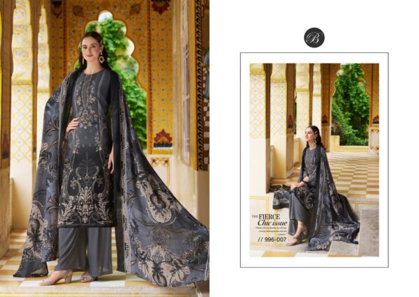 Belliza Riwayat Vol 7 Digital Printed Dress Material Catalog Collection - Image 8