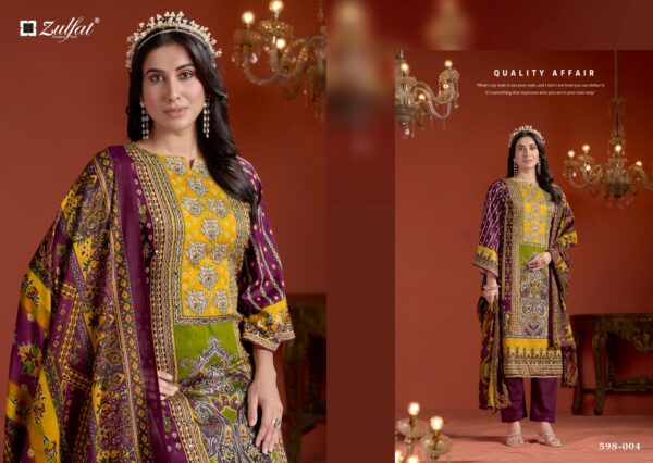 Zulfat Sajni Vol 2 Cotton Printed Dress Material Catalog Collection - Image 6