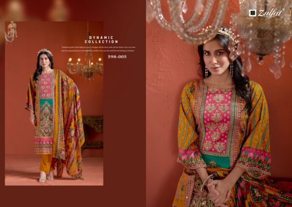 Zulfat Sajni Vol 2 Cotton Printed Dress Material Catalog Collection - Image 7