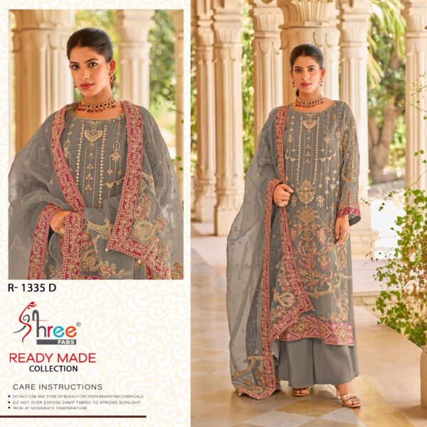 Shree R 1335 A To D Ready Made Pakistani Salwar Suits Catalog Collection - Image 2