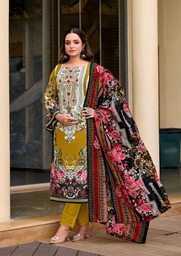 Levisha Naira Nx Vol 11 Cotton Printed Dress Material Catalog Collection - Image 5