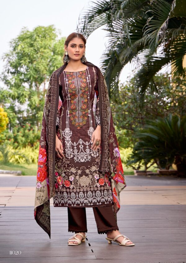 Levisha Naira Nx Vol 11 Cotton Printed Dress Material Catalog Collection - Image 6