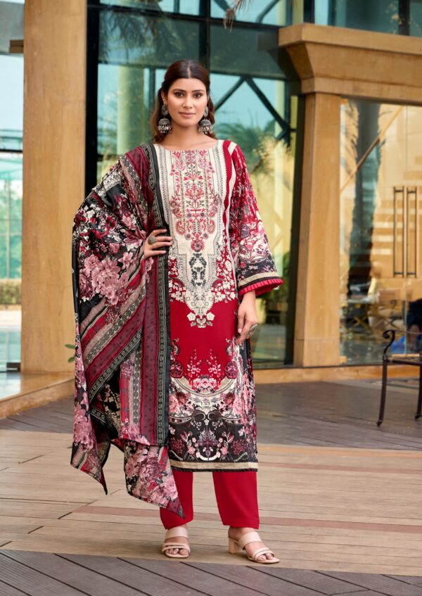 Levisha Naira Nx Vol 11 Cotton Printed Dress Material Catalog Collection - Image 7