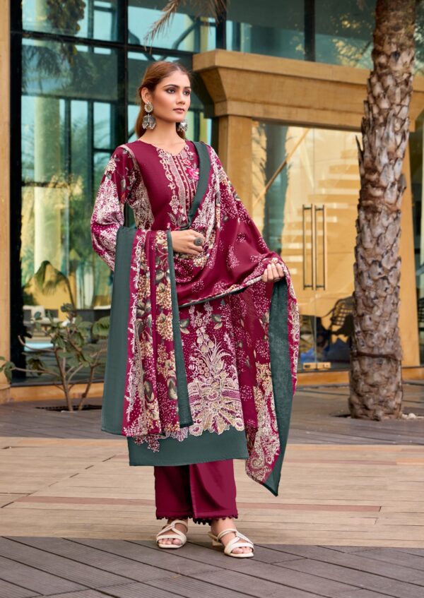 Levisha Naira Nx Vol 11 Cotton Printed Dress Material Catalog Collection - Image 2