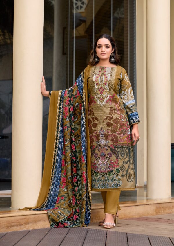 Levisha Naira Nx Vol 11 Cotton Printed Dress Material Catalog Collection - Image 3