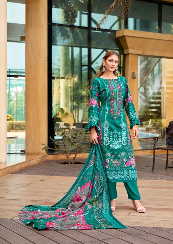 Levisha Naira Nx Vol 11 Cotton Printed Dress Material Catalog Collection - Image 8