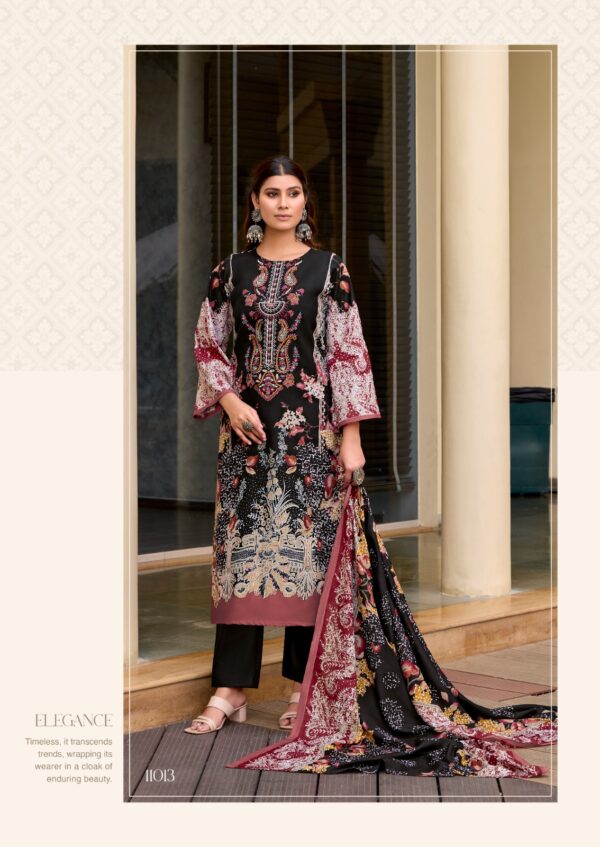 Levisha Naira Nx Vol 11 Cotton Printed Dress Material Catalog Collection - Image 4