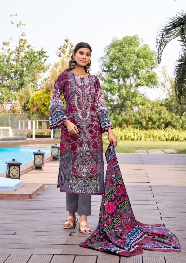 Levisha Naira Nx Vol 11 Cotton Printed Dress Material Catalog Collection - Image 9
