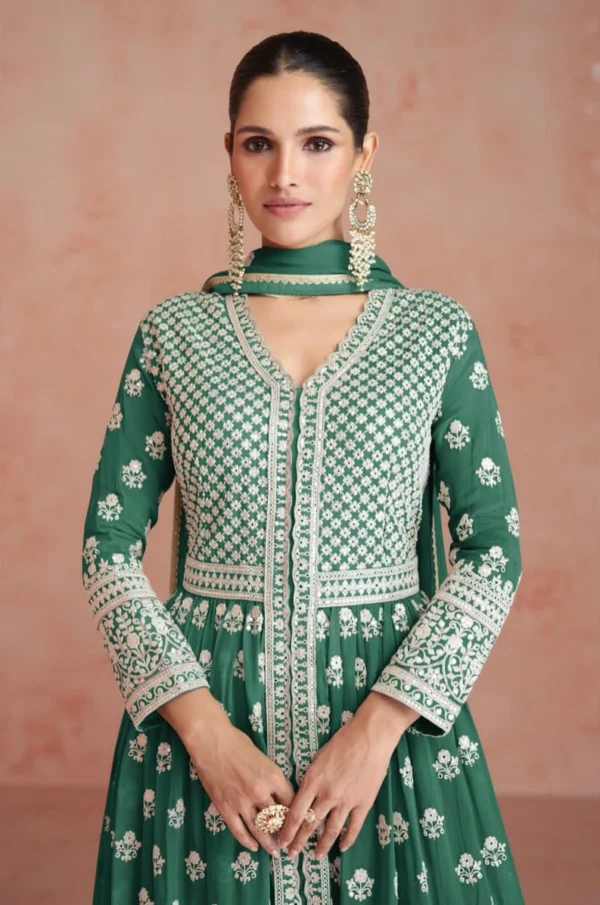 Aashirwad Orchid Georgette Salwar Kameez Catalog Collection