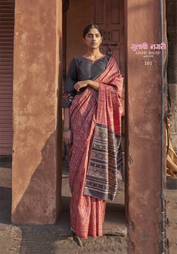 Ressa Gulabi Nagri Fancy Saree Catalog Collection