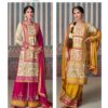 Sayuri Kasturi Shimmer Silk Salwar Suits Catalog Collection - Image 3