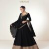 Aashirwad Virasat Georgette Gown With Dupatta Catalog Collection