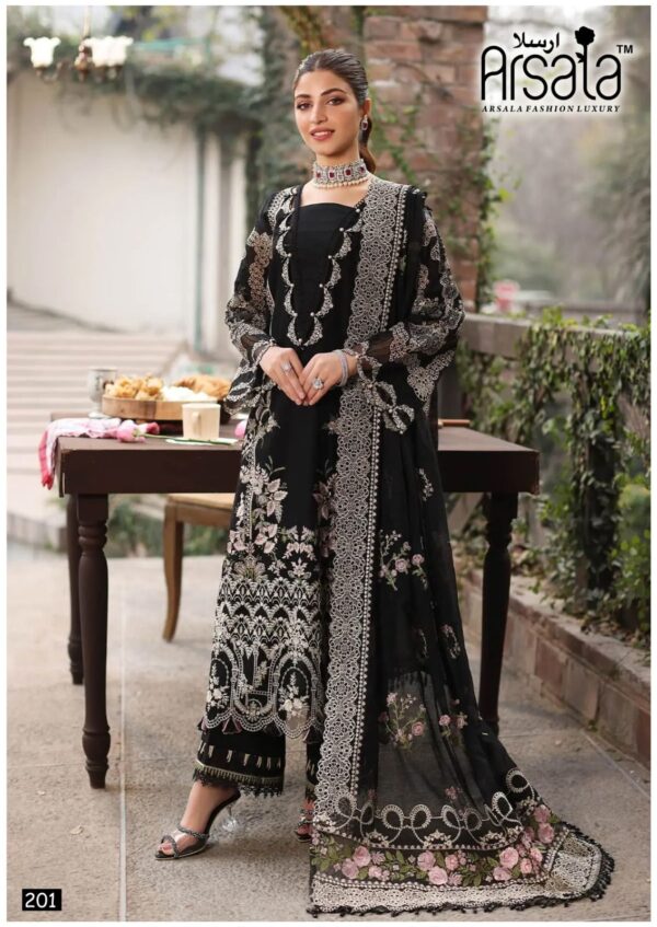 Arsala Amira Heavy Cotton Luxury Vol 2 Dress Material Catalog Collection - Image 4