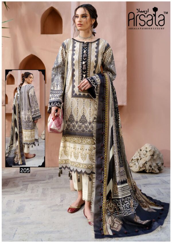Arsala Amira Heavy Cotton Luxury Vol 2 Dress Material Catalog Collection - Image 5