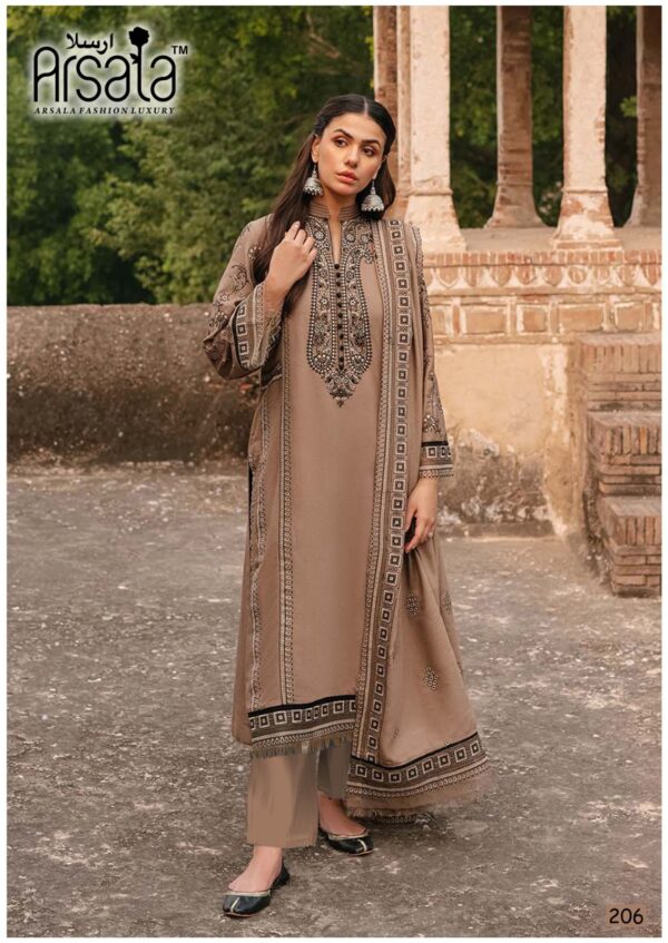 Arsala Amira Heavy Cotton Luxury Vol 2 Dress Material Catalog Collection - Image 6