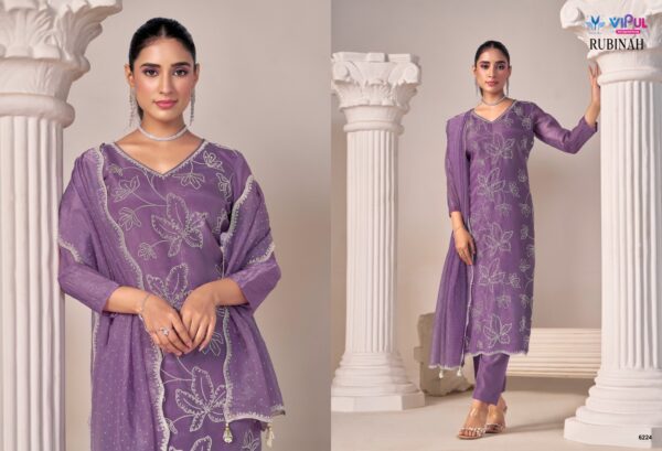Vipul Rubinah Designer Salwar Kameez Catalog Collection - Image 6