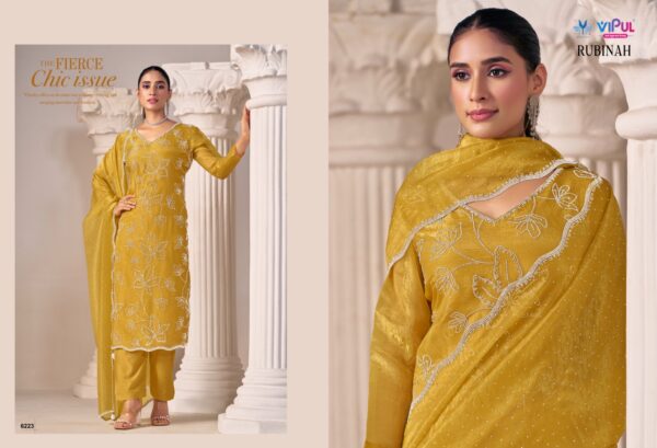 Vipul Rubinah Designer Salwar Kameez Catalog Collection - Image 2