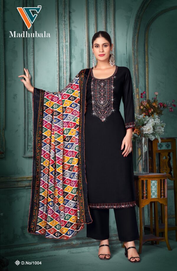 Vandana C Madhubala Vol 1 Rayon Dress Material Catalog Collection - Image 6