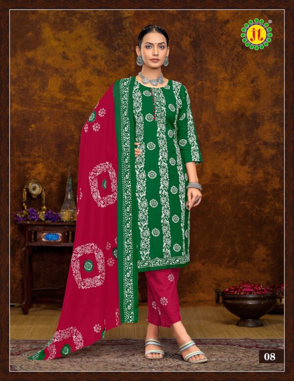 Jt Muskaan Cotton Ready Made Catalog Collection - Image 2