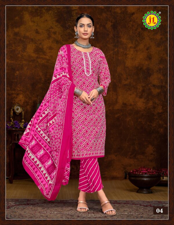 Jt Muskaan Cotton Ready Made Catalog Collection - Image 3