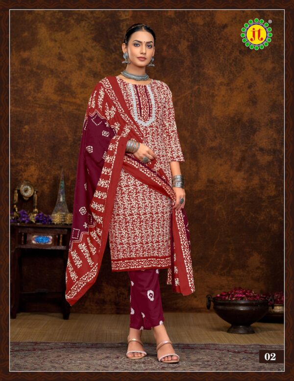 Jt Muskaan Cotton Ready Made Catalog Collection - Image 4
