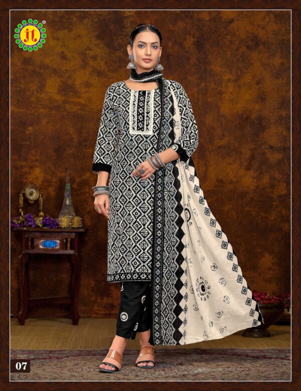 Jt Muskaan Cotton Ready Made Catalog Collection - Image 5