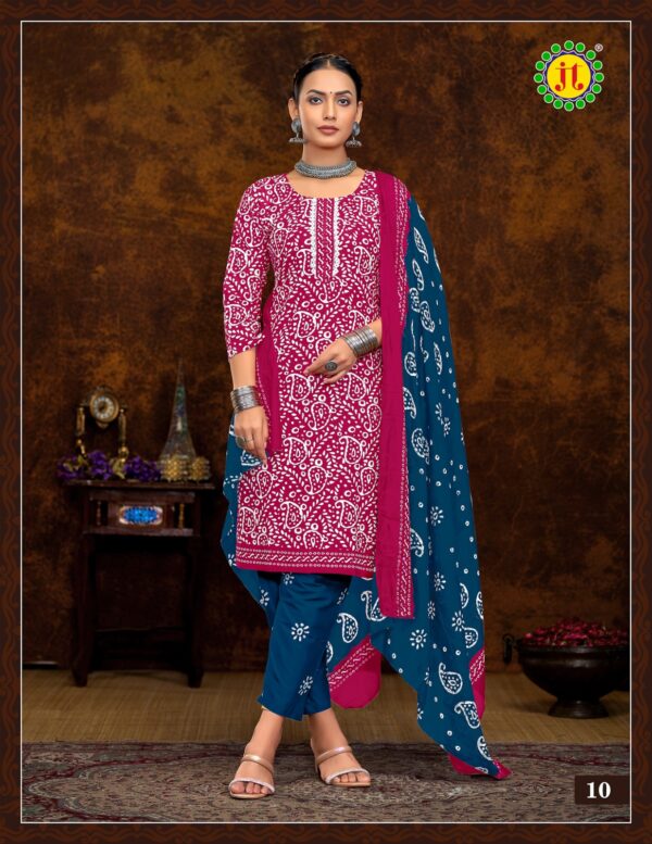 Jt Muskaan Cotton Ready Made Catalog Collection - Image 6