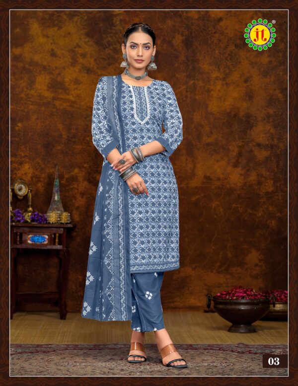 Jt Muskaan Cotton Ready Made Catalog Collection - Image 7