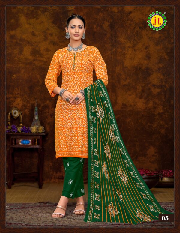 Jt Muskaan Cotton Ready Made Catalog Collection - Image 8