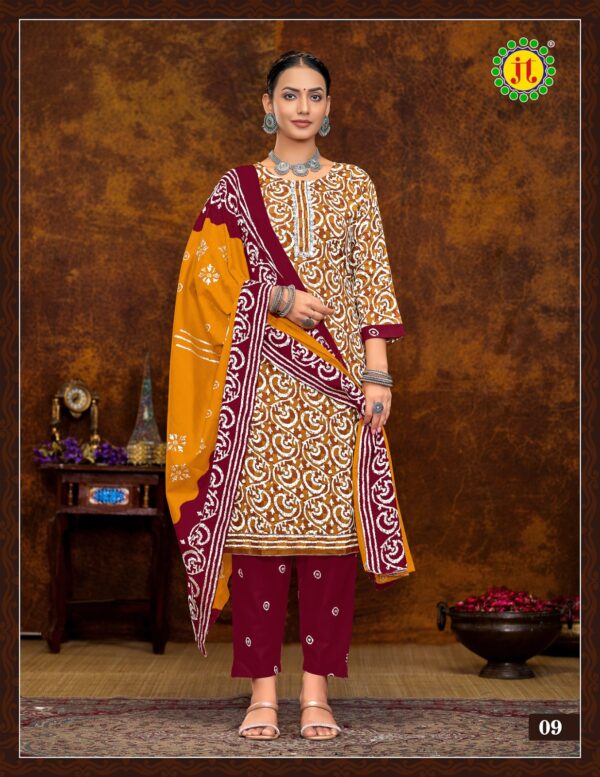 Jt Muskaan Cotton Ready Made Catalog Collection - Image 10