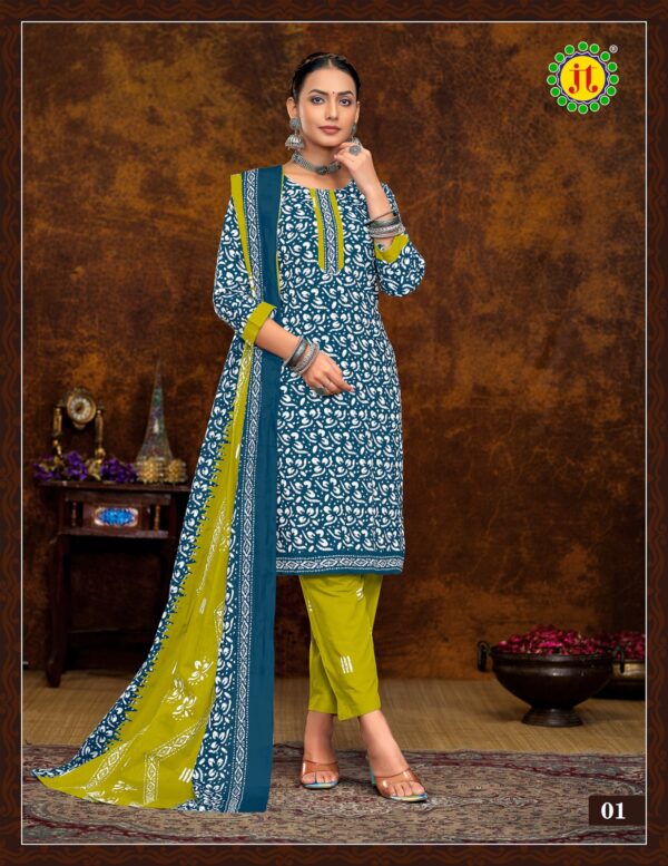 Jt Muskaan Cotton Ready Made Catalog Collection - Image 11