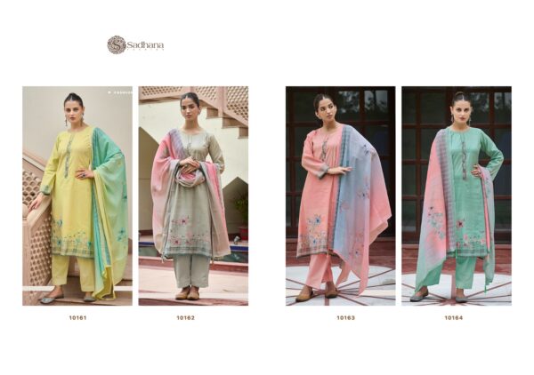 Sadhana Meher Digital Printed Dress Material Catalog Collection - Image 6
