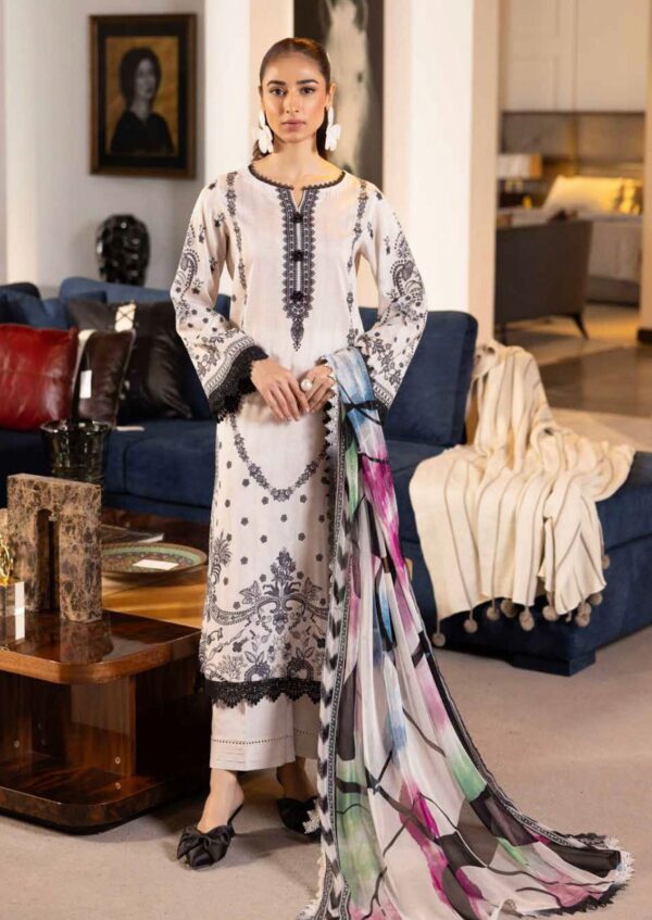 Hala Hezal Luxury Heavy Cotton Dress Material Catalog Collection Wholesaler - Image 5