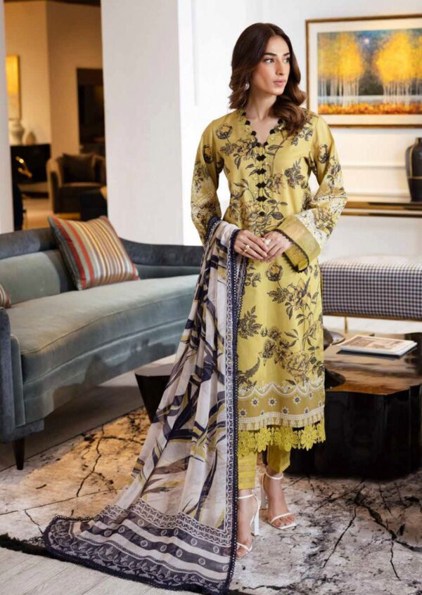 Hala Hezal Luxury Heavy Cotton Dress Material Catalog Collection Wholesaler - Image 6